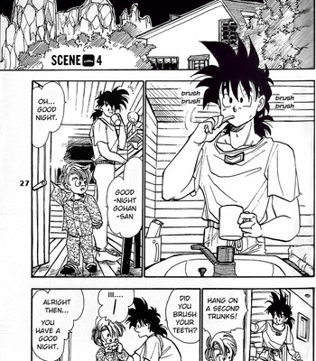 [ACT / Fusamichi Taku] Hiwa 1 – Dragon Ball dj [Eng] – Gay Manga sex 22