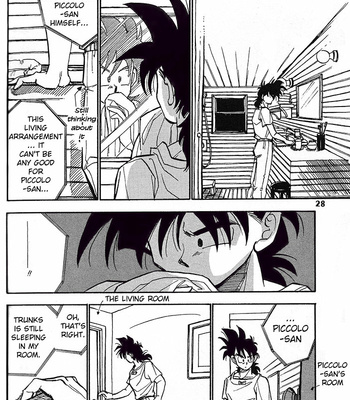 [ACT / Fusamichi Taku] Hiwa 1 – Dragon Ball dj [Eng] – Gay Manga sex 23