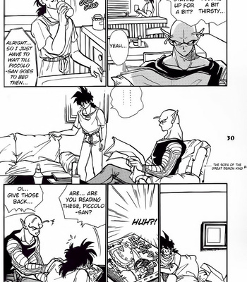 [ACT / Fusamichi Taku] Hiwa 1 – Dragon Ball dj [Eng] – Gay Manga sex 25