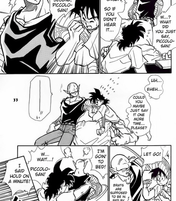 [ACT / Fusamichi Taku] Hiwa 1 – Dragon Ball dj [Eng] – Gay Manga sex 28