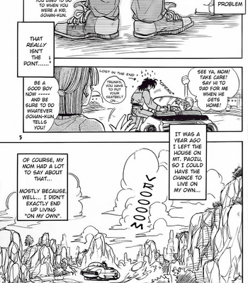 [ACT / Fusamichi Taku] Hiwa 1 – Dragon Ball dj [Eng] – Gay Manga sex 3