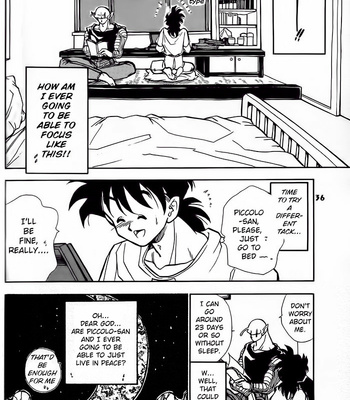[ACT / Fusamichi Taku] Hiwa 1 – Dragon Ball dj [Eng] – Gay Manga sex 31