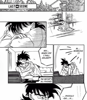 [ACT / Fusamichi Taku] Hiwa 1 – Dragon Ball dj [Eng] – Gay Manga sex 32