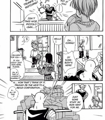 [ACT / Fusamichi Taku] Hiwa 1 – Dragon Ball dj [Eng] – Gay Manga sex 34