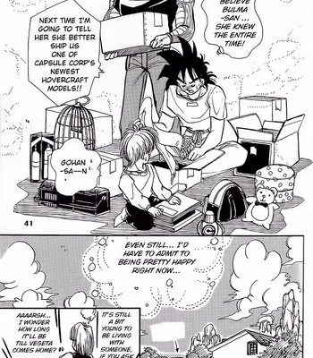 [ACT / Fusamichi Taku] Hiwa 1 – Dragon Ball dj [Eng] – Gay Manga sex 36