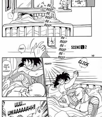 [ACT / Fusamichi Taku] Hiwa 1 – Dragon Ball dj [Eng] – Gay Manga sex 5