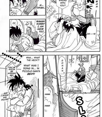 [ACT / Fusamichi Taku] Hiwa 1 – Dragon Ball dj [Eng] – Gay Manga sex 6