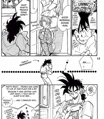 [ACT / Fusamichi Taku] Hiwa 1 – Dragon Ball dj [Eng] – Gay Manga sex 7