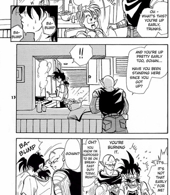 [ACT / Fusamichi Taku] Hiwa 1 – Dragon Ball dj [Eng] – Gay Manga sex 8