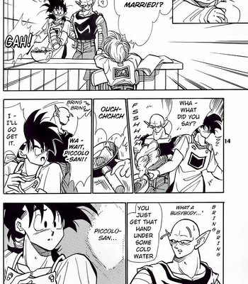 [ACT / Fusamichi Taku] Hiwa 1 – Dragon Ball dj [Eng] – Gay Manga sex 9