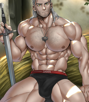 [Suyohara] Geralt of Rivia – Gay Manga sex 4