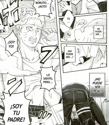 [Yaoya (Tometo)] Ore no Musuko ga Nani datte – Boruto dj [Español] – Gay Manga sex 20