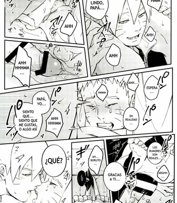 [Yaoya (Tometo)] Ore no Musuko ga Nani datte – Boruto dj [Español] – Gay Manga sex 28