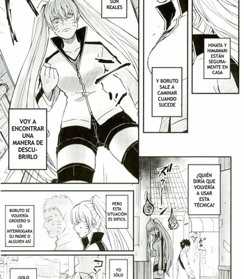 [Yaoya (Tometo)] Ore no Musuko ga Nani datte – Boruto dj [Español] – Gay Manga sex 6