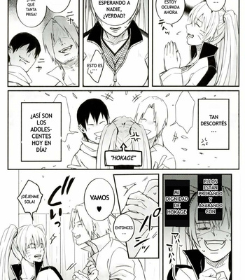 [Yaoya (Tometo)] Ore no Musuko ga Nani datte – Boruto dj [Español] – Gay Manga sex 8