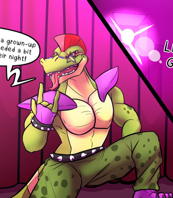 [Thekinkybear] Montgomery Gator – Gay Manga thumbnail 001