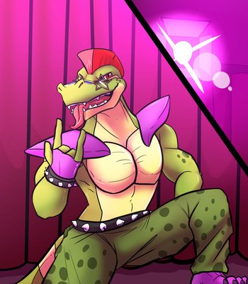 [Thekinkybear] Montgomery Gator – Gay Manga sex 5