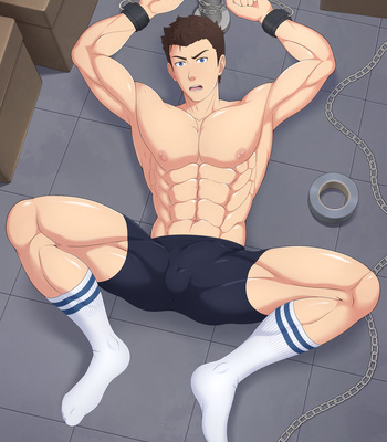 [Abalion] Chained In The Basement CG sets – Gay Manga sex 30