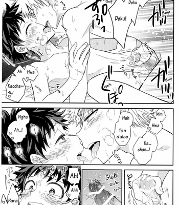 [Ume] Primera Forma – Boku no hero Academia [Esp] – Gay Manga sex 26