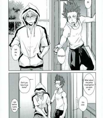 [Kara-kaRa (Jo star)] tRANCE – Boku no Hero Academia dj [Eng] – Gay Manga sex 2