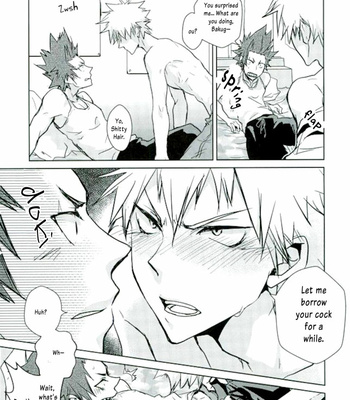 [Kara-kaRa (Jo star)] tRANCE – Boku no Hero Academia dj [Eng] – Gay Manga sex 4