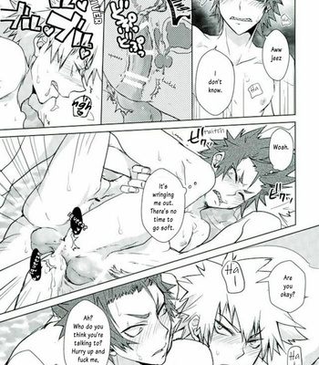 [Kara-kaRa (Jo star)] tRANCE – Boku no Hero Academia dj [Eng] – Gay Manga sex 14