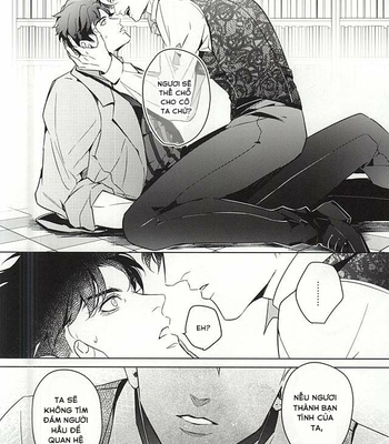 [tkciao] Having no choice but to carry on (Cưỡi hổ khó xuống) – Jojo dj [Vi] – Gay Manga sex 11