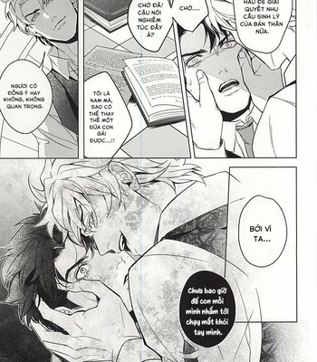[tkciao] Having no choice but to carry on (Cưỡi hổ khó xuống) – Jojo dj [Vi] – Gay Manga sex 12