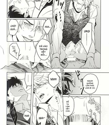 [tkciao] Having no choice but to carry on (Cưỡi hổ khó xuống) – Jojo dj [Vi] – Gay Manga sex 21