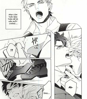 [tkciao] Having no choice but to carry on (Cưỡi hổ khó xuống) – Jojo dj [Vi] – Gay Manga sex 8