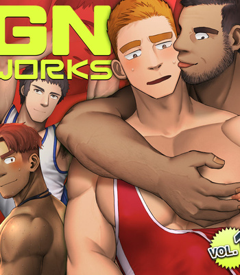 [Ofton Souko (Gorou Naoki)] GNworks vol. 1 [Eng] – Gay Manga thumbnail 001
