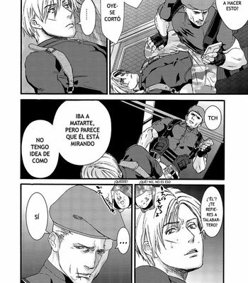 [FUEGO (Katou Teppei)] Plus Pink – Resident Evil dj [Español] – Gay Manga sex 11