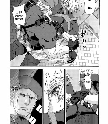 [FUEGO (Katou Teppei)] Plus Pink – Resident Evil dj [Español] – Gay Manga sex 6