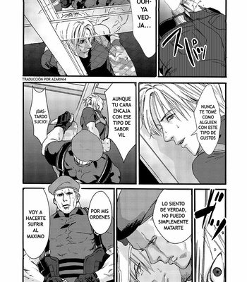 [FUEGO (Katou Teppei)] Plus Pink – Resident Evil dj [Español] – Gay Manga sex 8