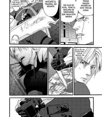 [FUEGO (Katou Teppei)] Plus Pink – Resident Evil dj [Español] – Gay Manga sex 9