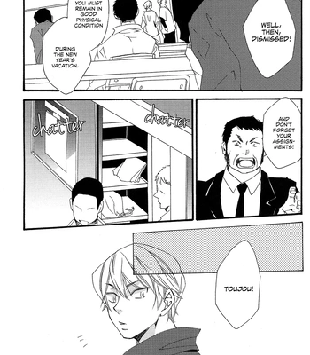 [Flicker (Pichoco)] Kotatsumuri no to aru ichi nichi – Daiya no Ace dj [Eng] – Gay Manga sex 4