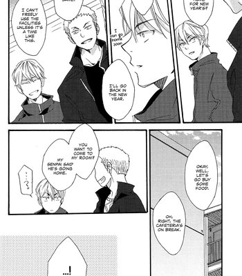 [Flicker (Pichoco)] Kotatsumuri no to aru ichi nichi – Daiya no Ace dj [Eng] – Gay Manga sex 5