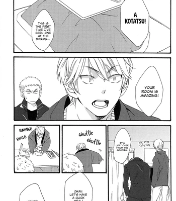 [Flicker (Pichoco)] Kotatsumuri no to aru ichi nichi – Daiya no Ace dj [Eng] – Gay Manga sex 6