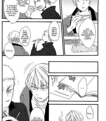 [Flicker (Pichoco)] Kotatsumuri no to aru ichi nichi – Daiya no Ace dj [Eng] – Gay Manga sex 7