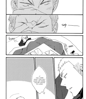 [Flicker (Pichoco)] Kotatsumuri no to aru ichi nichi – Daiya no Ace dj [Eng] – Gay Manga sex 10