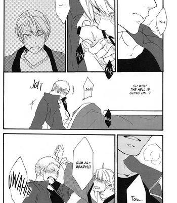[Flicker (Pichoco)] Kotatsumuri no to aru ichi nichi – Daiya no Ace dj [Eng] – Gay Manga sex 15