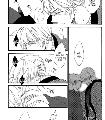[Flicker (Pichoco)] Kotatsumuri no to aru ichi nichi – Daiya no Ace dj [Eng] – Gay Manga sex 16