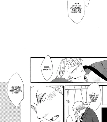 [Flicker (Pichoco)] Kotatsumuri no to aru ichi nichi – Daiya no Ace dj [Eng] – Gay Manga sex 17