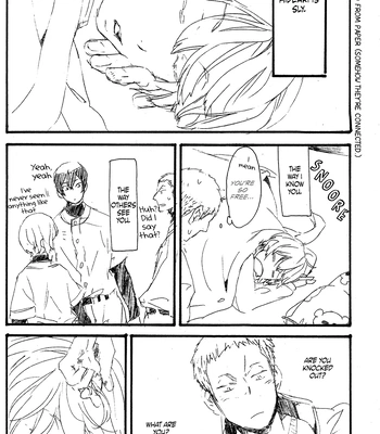 [Flicker (Pichoco)] Kotatsumuri no to aru ichi nichi – Daiya no Ace dj [Eng] – Gay Manga sex 19