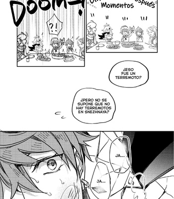 [Megumi] Contract in the name of Love – Genshin Impact dj [Spanish] – Gay Manga sex 17