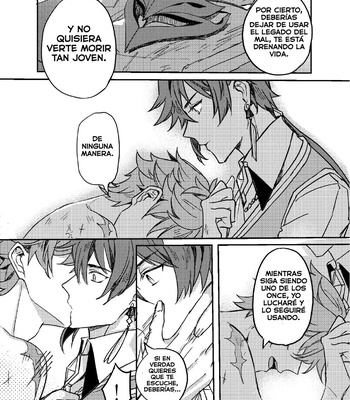 [Megumi] Contract in the name of Love – Genshin Impact dj [Spanish] – Gay Manga sex 24