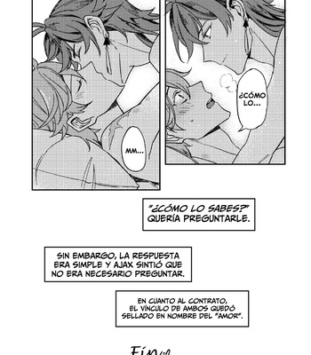 [Megumi] Contract in the name of Love – Genshin Impact dj [Spanish] – Gay Manga sex 48