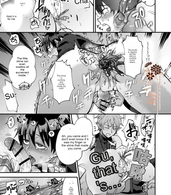 [Sonic (PANA)] Isekai Ochi Shita Muchi na Ore, ♂ Elf ni (Han Kyouseiteki ni) Metoraremashita [Eng] – Gay Manga sex 18