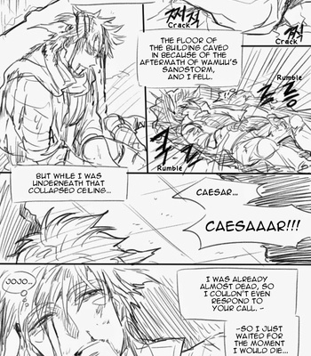 Caesar’s Reappearance – JoJo dj [Eng] – Gay Manga sex 10