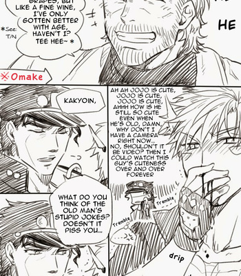 Caesar’s Reappearance – JoJo dj [Eng] – Gay Manga sex 18